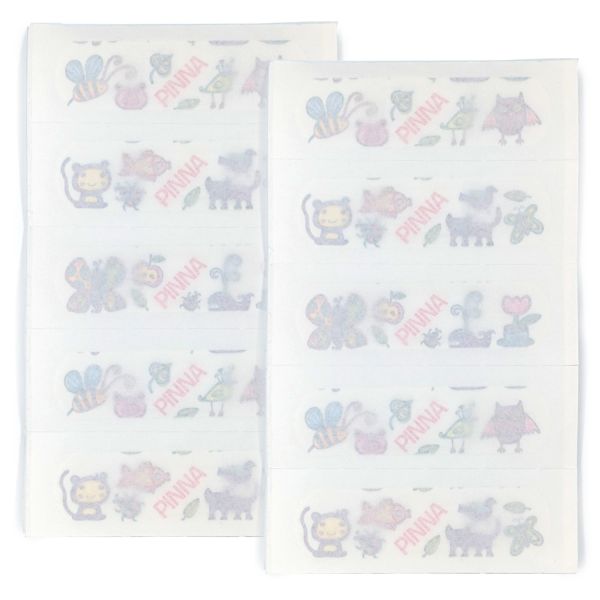 Пластир дитячий першої медичної допомоги на полімерній основі ПіннаКідс 72мм x 19мм (10шт.)