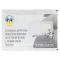 Стерильна пластирна пов'язка на нетканій основі з іонами срібла ПіннаПед 5см х 7,5см (2шт.)
