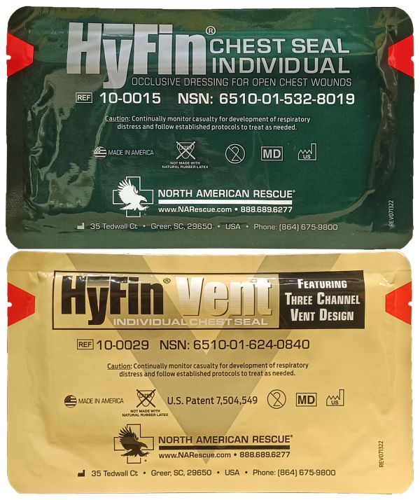 Набір оклюзійних пов'язок HyFin Combo Pack