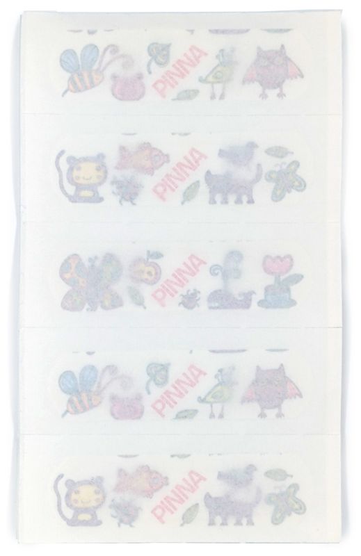 Пластир дитячий першої медичної допомоги на полімерній основі ПіннаКідс 72мм x 19мм (5шт.)