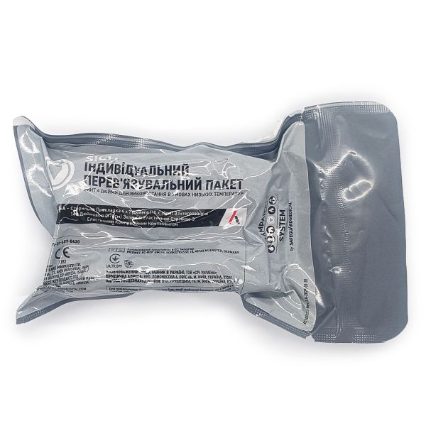 Бинт кровоспинний компресійний SICH Bandage 4"