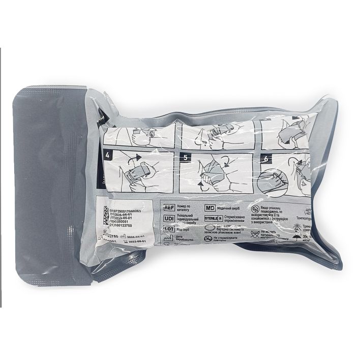 Бинт кровоспинний компресійний SICH Bandage 4"