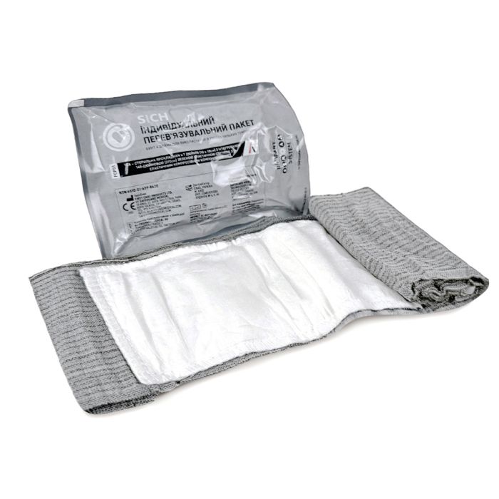 Бинт кровоспинний компресійний SICH Bandage 4"