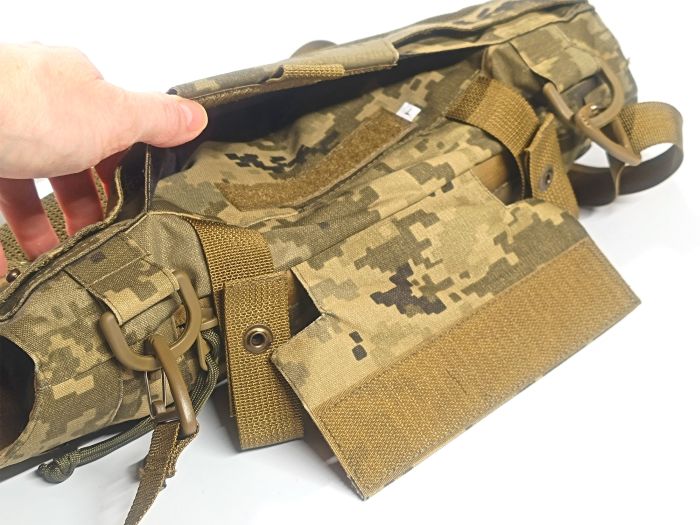 Муфта-сумка піксель