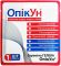 Серветка гелева антимікробна «ОпікУн» 10х10см, №1