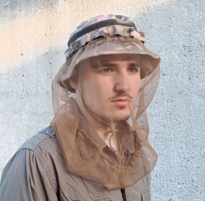 Панама мультикам з антимоскітною сіткою