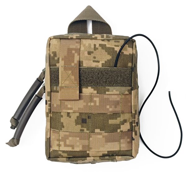 Підсумок аптечний тактичний Аскет RSMH з системою швидкого скиду, піксель