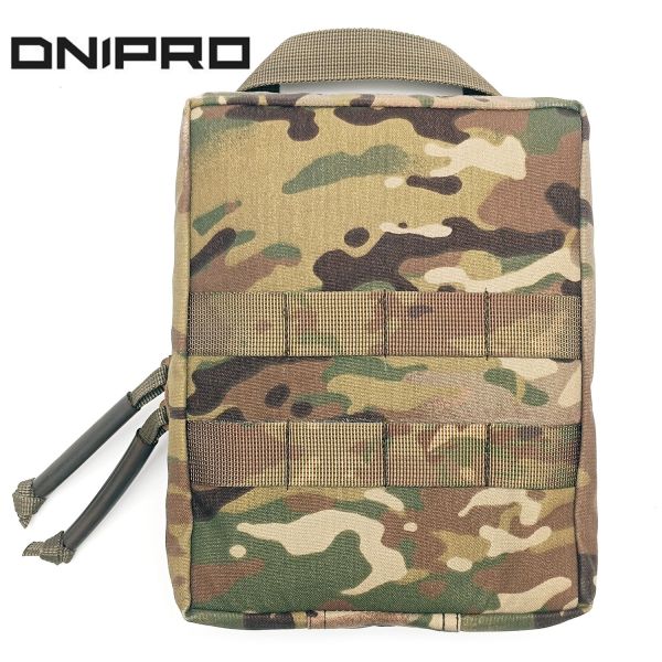 Тактична аптечка розширеної комплектації RSMH DNIPRO мультикам