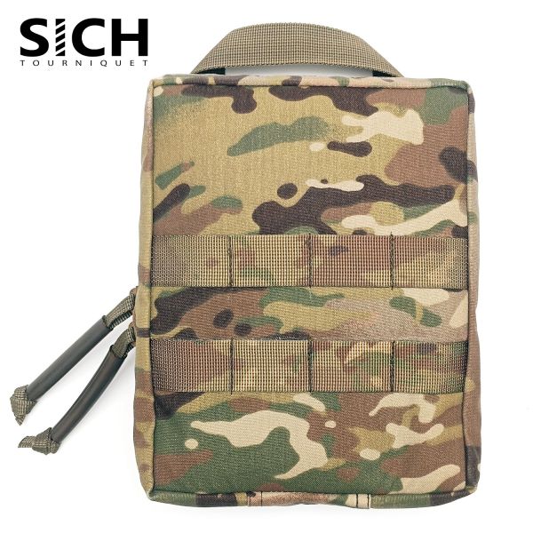 Тактична аптечка розширеної комплектації RSMH SICH мультикам