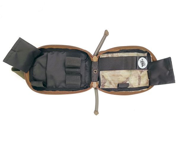 Підсумок аптечний тактичний Compact RSMH з системою швидкого скиду, чорний