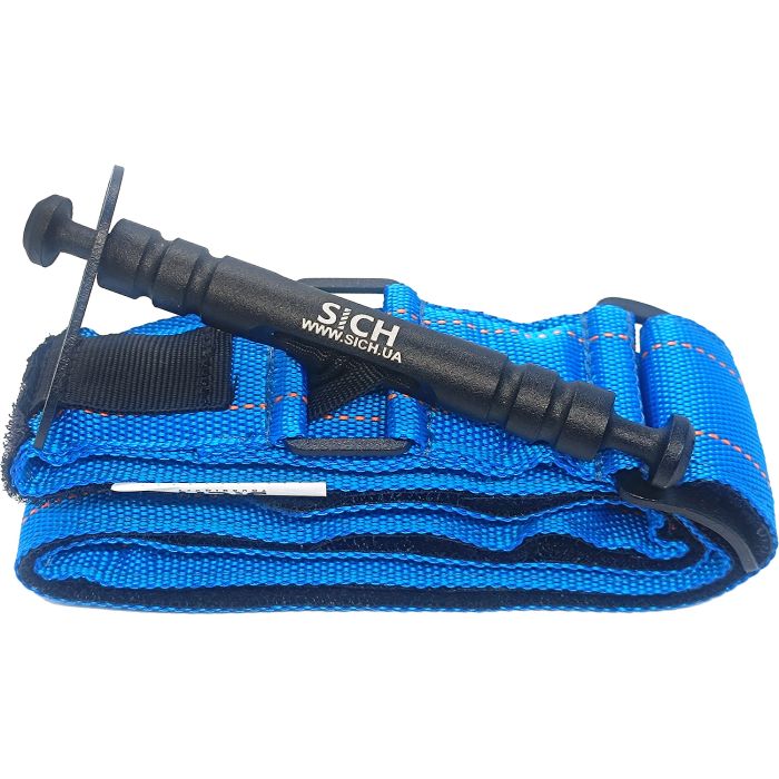 Турнікет кровоспинний SICH синій