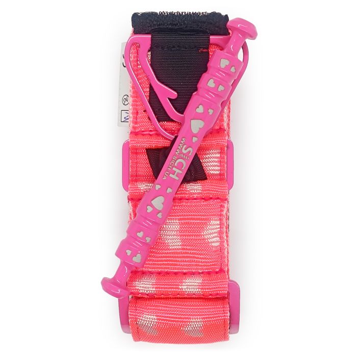 Турнікет кровоспинний SICH рожевий з гравіюванням