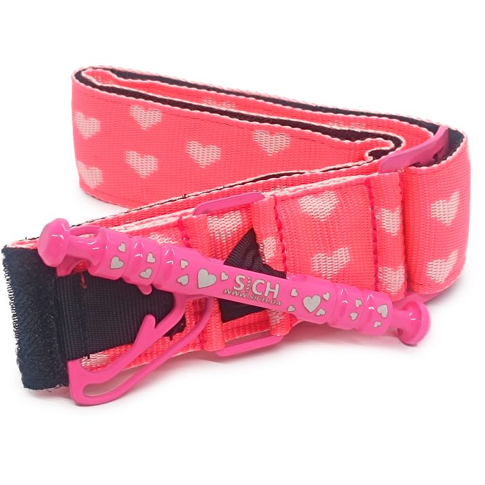 Турнікет кровоспинний SICH рожевий з гравіюванням