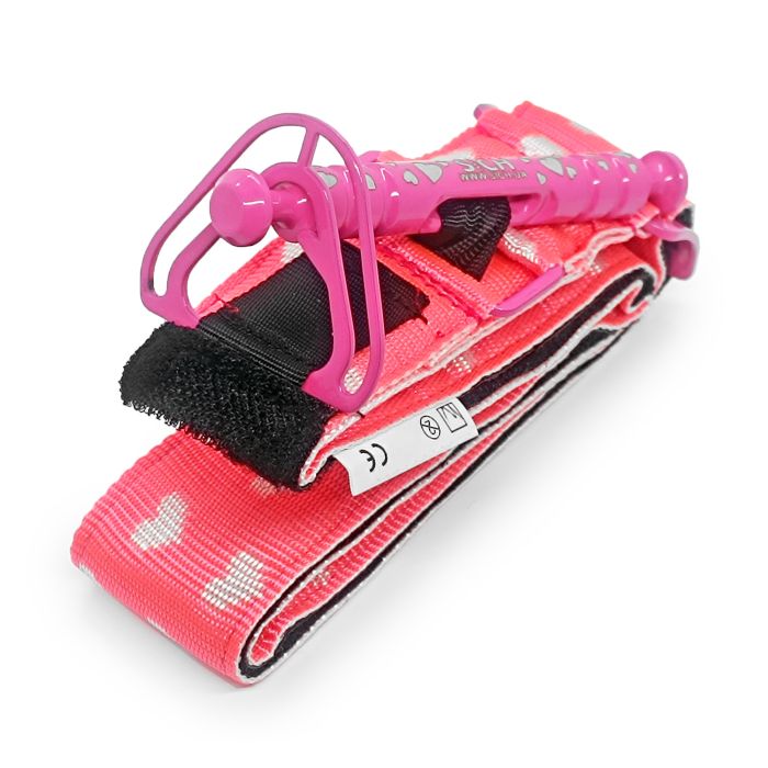 Турнікет кровоспинний SICH рожевий з гравіюванням